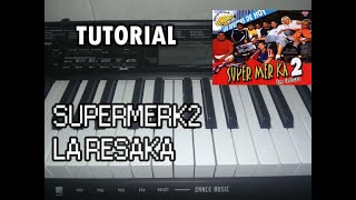 TUTORIAL  SUPERMERK2  LA RESAKA  TECLADO Y SAMPLES FREE [upl. by Ferino591]