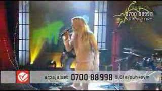 Anna Eriksson Ei se mennyt niin Ylen hyvä 2005 [upl. by Animas]