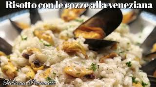 Risotto con le cozze alla veneziana ​🥂​🍽️​ [upl. by Solon328]