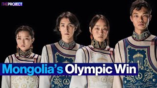 Mongolia’s Stunning Olympic Uniforms [upl. by Kinata]