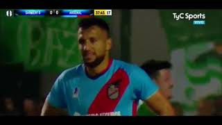 Sarmiento 2 Arsenal 0 [upl. by Tull]