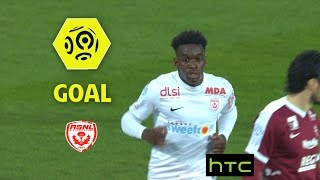 Goal Faitout MAOUASSA 41  FC Metz  AS Nancy Lorraine 21 201617 [upl. by Eiryt]