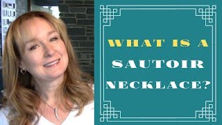 What is a SAUTOIR Necklace [upl. by Dom]