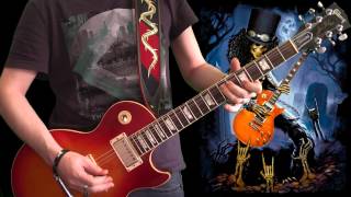 Slash amp Myles Kennedy  Crazy Life full cover [upl. by Gautious]