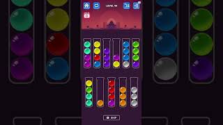 Ball Sort Puzzle  Level 49  Part 36  Profession Gamer professiongamer2024 ballsort sort short [upl. by Ainit568]