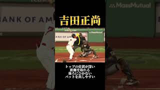 吉田正尚バッティングフォーム解説 [upl. by Garceau]