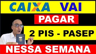 CAIXA VAI PAGAR 2 SAQUES DO PISPASEP NESSA SEMANA 2022 [upl. by Bui708]