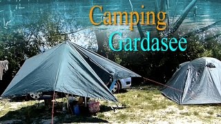 Camping Gardasee Sirmione Tiglio  Campen Campingplatz Italien [upl. by Hgielime]