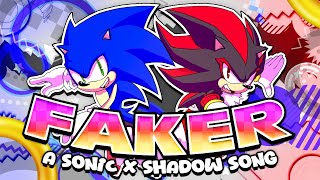 Sonic x Shadow Generations Song FAKER ft FOXCHASE [upl. by Lyckman]