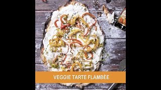 Recipe Tarte Flambee [upl. by Attenna97]