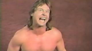 Roddy Piper Promo on Royal Rumble match 01201990 [upl. by Eluj193]