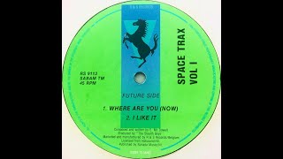 Space Trax • Where Are You Now 1991 [upl. by Rolanda866]