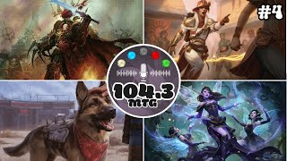 Abaddon v Nelly Borcua v Alela v Dogmeat  Precon Commander Battle  1043MTG Ep 4 [upl. by Dorraj]