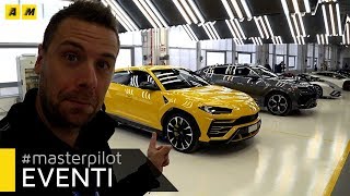 Visita alla fabbrica Lamborghini il SUV Urus nasce nella mega factory quotManifattura italianaquot  VLOG [upl. by Clementas]