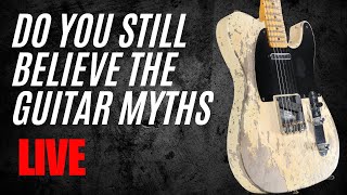 Do You Still Beleive The Guitar Myths That Arent True [upl. by Finny]