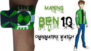 BEN 10 Omnimatrix watch 🥶🔥  bigginer ben10 omnitrix watch powerofyoutube games superduper [upl. by Wald]