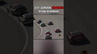 NASCAR Jeff Gordon Intentionality Crashes Ryan Newman [upl. by Whitman552]