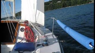 Sailing Capri 25 08302012 [upl. by Sanyu]