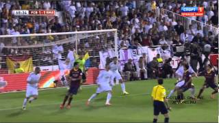 Барселона vs Реал Мадрид 1 2 Кубок Короля 201314 Hala Madrid [upl. by Eirak]