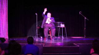 Louie Anderson on Age live at the Plaza Hotel and Casino Vegas [upl. by Oralle495]