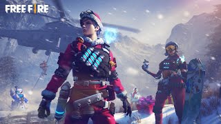 Free Fire  Winterland Theme Song  Winterland Christmas lobby music  FF Old Soundtrack [upl. by Elgar]