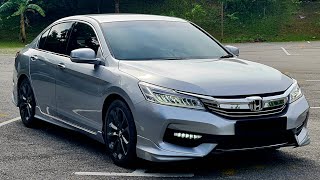 【WALK AROUND】2017 Honda Accord 24 A Facelifted iVTEC VTiL [upl. by Bissell973]