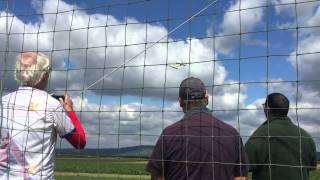 Flettner Rotor Plane  Magnus Effekt Flugzeug  InterEx 2015 VaihingenEnz [upl. by Oludoet]