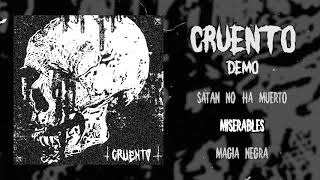 Cruento  Demo FULL 2018  Grindcore  Blackened Crust [upl. by Artimas812]