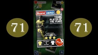 Score Hero level 71  3 stars [upl. by Leynwad661]