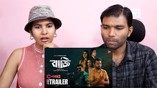 Baaji  বাজি  Official Trailer Reaction  Chorki Original Series  Tahsan  Orsha  Mithila  Manoj [upl. by Tema702]