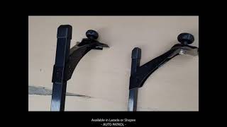 Crossbar Gutter Mount Type [upl. by Schaper]