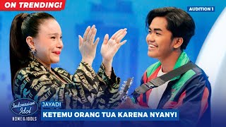 Banjir Air Mata Jayadi Buat Teh Rossa amp Kak BCL Menangis  Indonesian Idol 2025 [upl. by Darren]