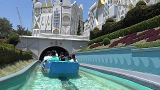 Its A Small World  Disneyland 4K POV [upl. by Adav194]