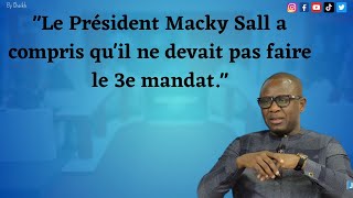 Badara Gadiaga  quotDiambar moy tokk bamou yagueu mouné nagnou waxtannquot [upl. by Jilleen]