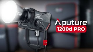 Aputure LS 1200D Pro 💡 Review [upl. by Iamhaj]