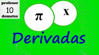 Derivadas ejercicios resueltos 01 0 Introducción [upl. by Akcimahs973]