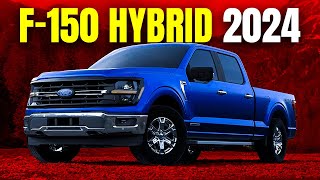 2024 Ford F150 PowerBoost Hybrid Full Details REVEALED [upl. by Annoek264]