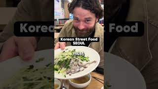 Visit Gwangjang Market with bibigo foodtour bibigo GwangjangMarket [upl. by Romilda]