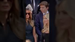 Barron said mom are you okay 🥰 barrontrump melaniatrump donaldtrump trump [upl. by Amorita]