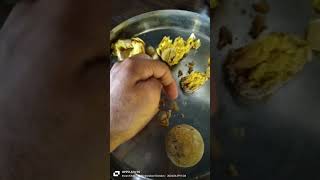 daal bati churma foodie streetfood foodchallenge food [upl. by Knut]