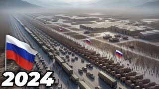 Russia BUILDS New Army  Military Inventory🪖 [upl. by Notsirt248]