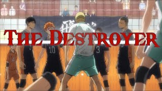 The Destroyer Mad Dogs Theme  Haikyuu [upl. by Aisha]