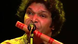 Zakir Hussain amp Rakesh Chaurasia feast performance [upl. by Ialohcin]