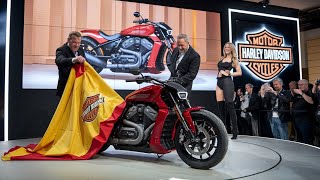 2025 New Harley Davidson vRod finally UNVEILED [upl. by Eiuol860]