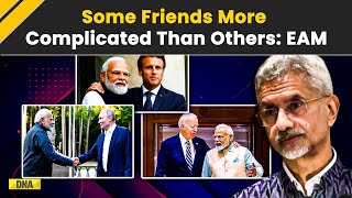 Some Friends Are Complicated EAM S Jaishankar On Indias Diplomatic Ties Amid Canada Row [upl. by Sherwin]