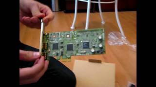 AverMedia HD DVR box opening installation and 720p rendered video ARC [upl. by Aural703]