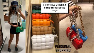 Bottega Veneta 2020  PADDED CASSETTE BAGS WITHWITHOUT CHAIN [upl. by Jessamyn]