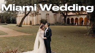 Ancient Spanish Monastery Miami Wedding 2024 [upl. by Cyrille348]