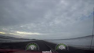 Portage la Prairie to Brandon MB Time Lapse Drive November 23 2018 [upl. by Ragen]