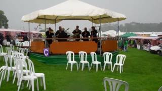 The Sussex Stompers Jazz Band at The Heathfield Show Sat 28th May 2016 [upl. by Uba]